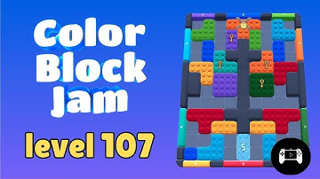 Color Block Jam Level 107: How to Solve This Mind-Bending Puzzle!