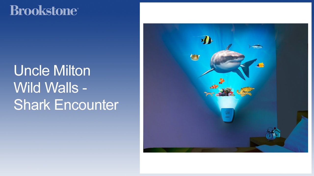 Uncle Milton Wild Walls - Shark Encounter