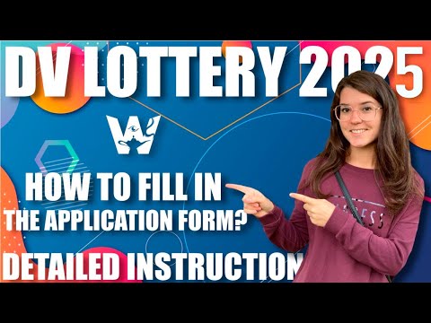 GREEN CARD DV-2023 APPLICATION FORM! REGISTRATION FAQ. HOW TO COMPLETE ENTRY AND FILL! UPDATED RULES