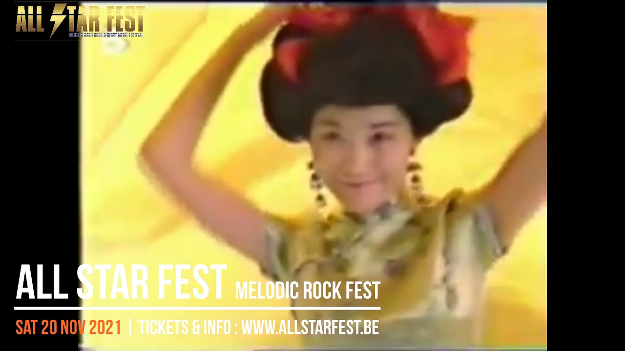 ALL STAR FEST | MELODIC ROCK FEST | SATURDAY 20 NOV 2021 | WWW.ALLSTARFEST.BE