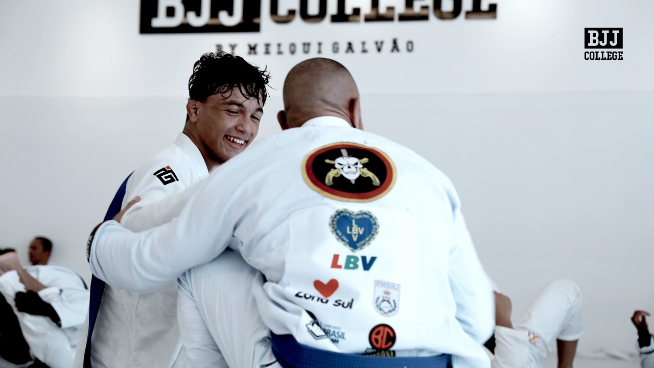 BOPE treina na BJJ College: e comparece na inauguração em SP em respeito ao Mestre Melqui 🔥🥋
