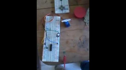 Servomotor controlado con PIC16F628A