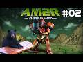 continuing the hunt for metroids! ʕ •ᴥ•ʔ  [AM2R]