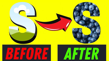 Hoe je tekst met een afbeelding vult in Canva Free & Pro (2024)