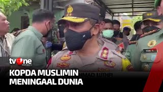 Kopda Muslimin Otak Penembakan Terhadap Istri Ditemukan Tewas | Ragam Perkara tvOne