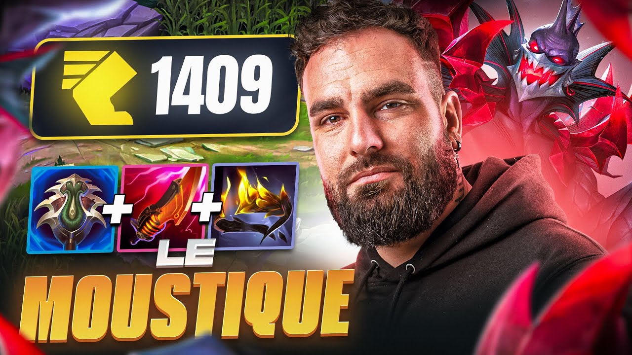 LE MOUSTIQUE DE LA JUNGLE, PYKE EST CHOQUANT
