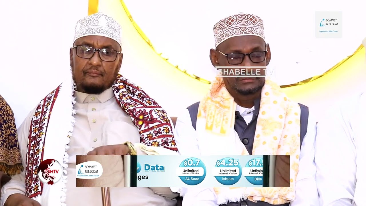 Waxaa Muqdisho lagu qabtay Shirka 7aad ee Sheekhaal, waxaana soo qabanqaabisay  beesh...