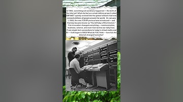 🌍 THE INTERNET WAS BORN IN 1983 💻⚡