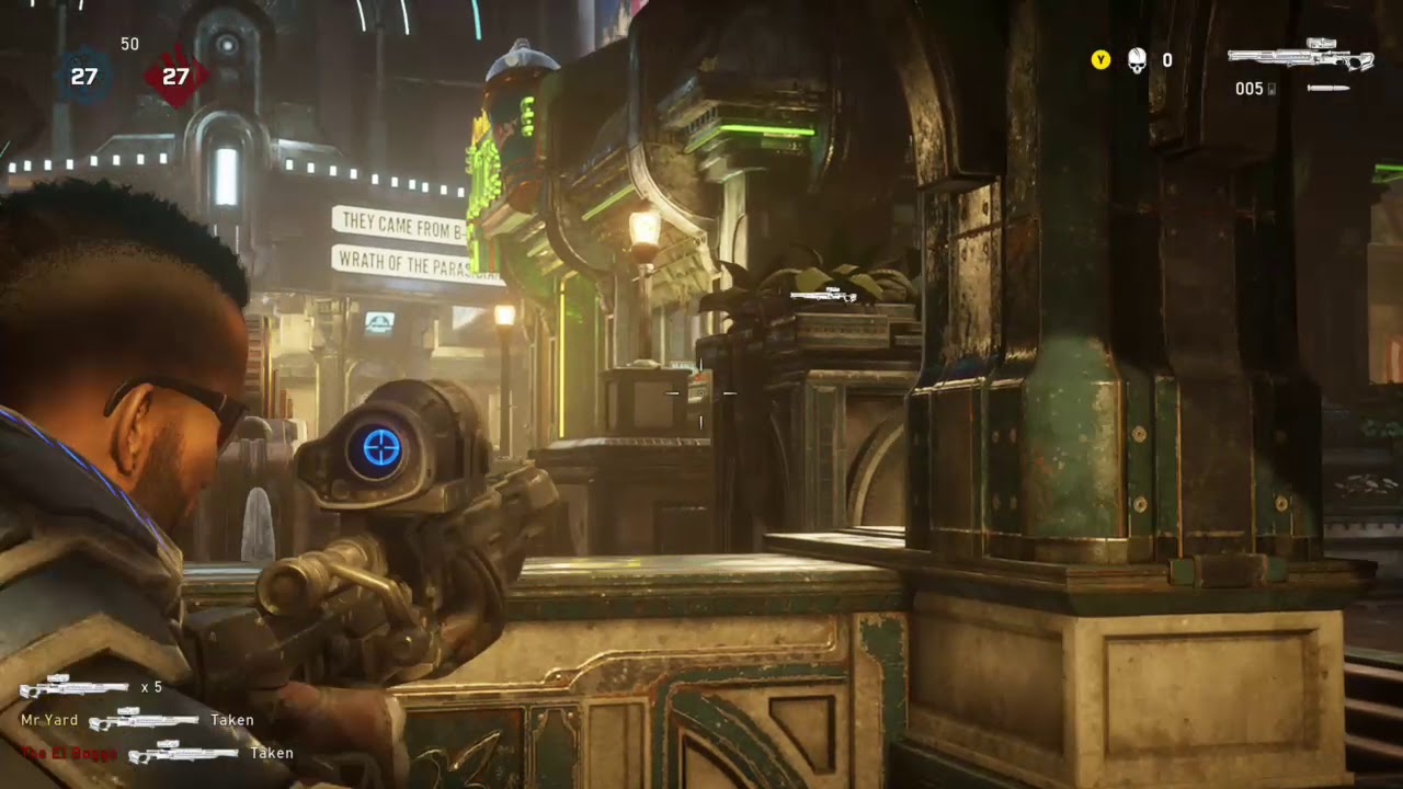 Gears 5 Tech Test 2 - YouTube