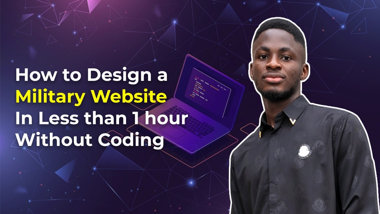 How to Design a Military Website - YouTube