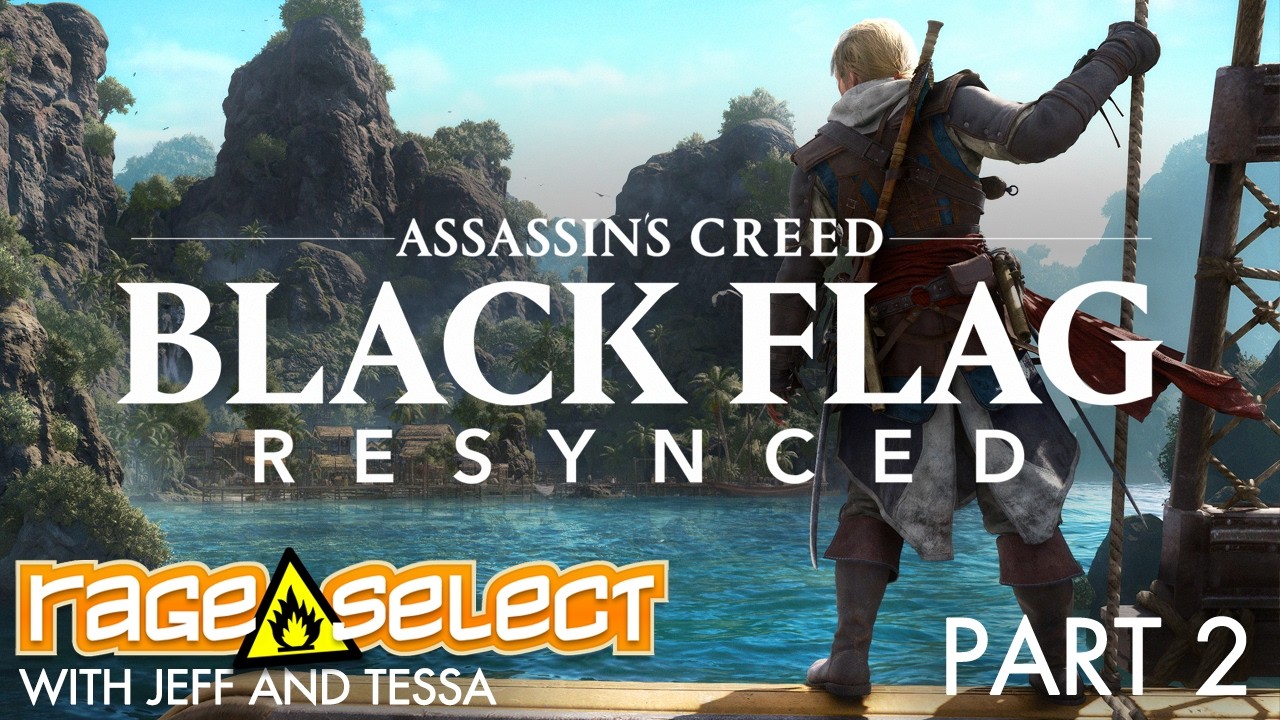 Assassins Creed: Black Flag Resynced (Let's Play) - Part 2