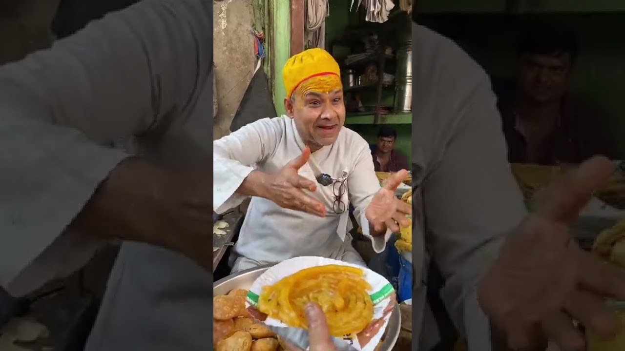 Pure ब्रम्हांड Me Yesi सब्ज़ी Nahi Milegi || Rupa Kachodi Wale || #shorts #shortvideo #streetfood