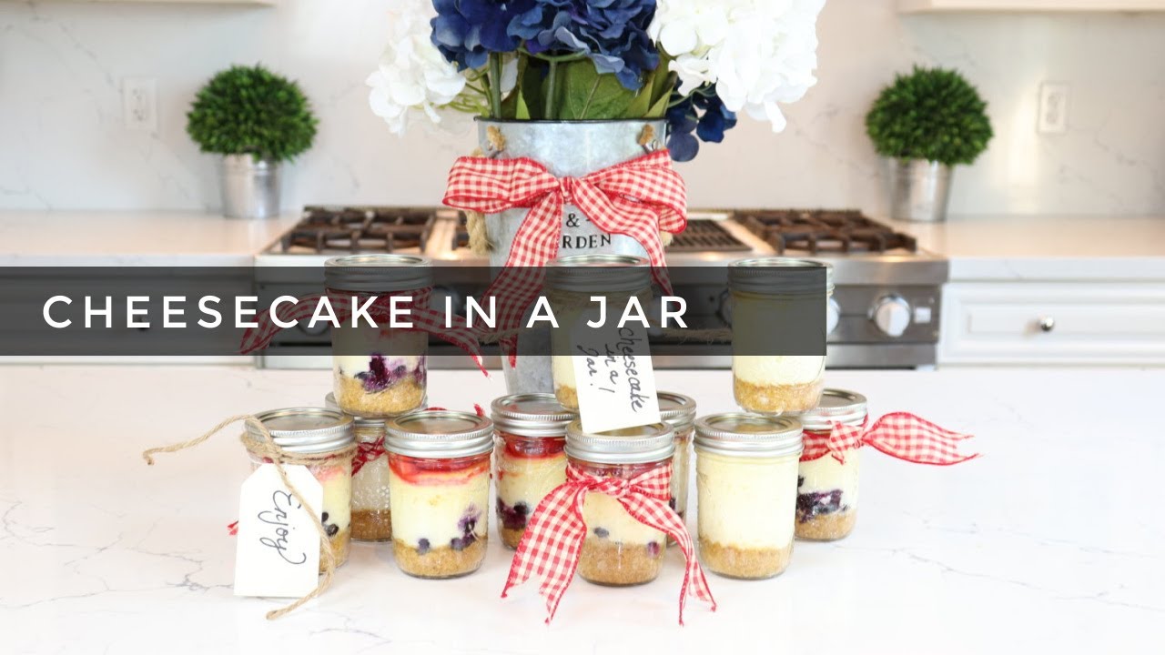 CHEESECAKE IN A JAR