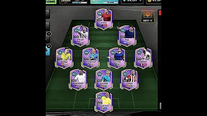 Stars team 💜 #dls #dreamleaguesoccer #dls25