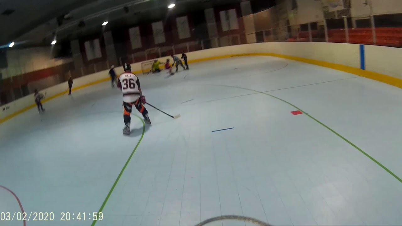 Inline hockey game 3/2/20(1) YouTube