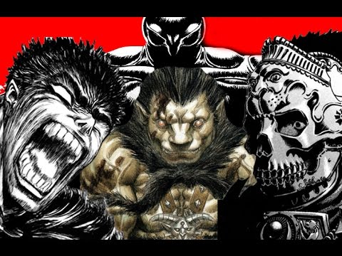 Top 10 Strongest Berserk Characters 2016 - YouTube