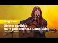Vanesa Martín Objetos Perdidos No Te Pude Retener Complicidad La Casa De La Música 