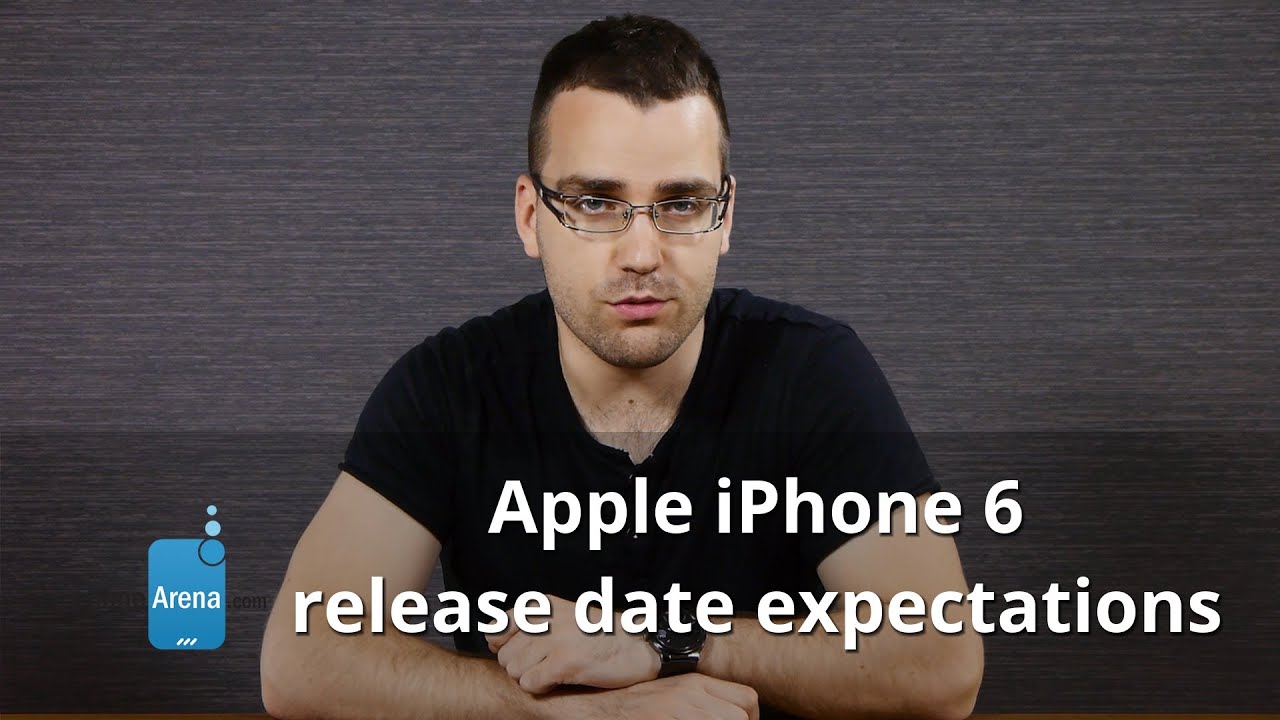 Apple iPhone 6 release date expectations