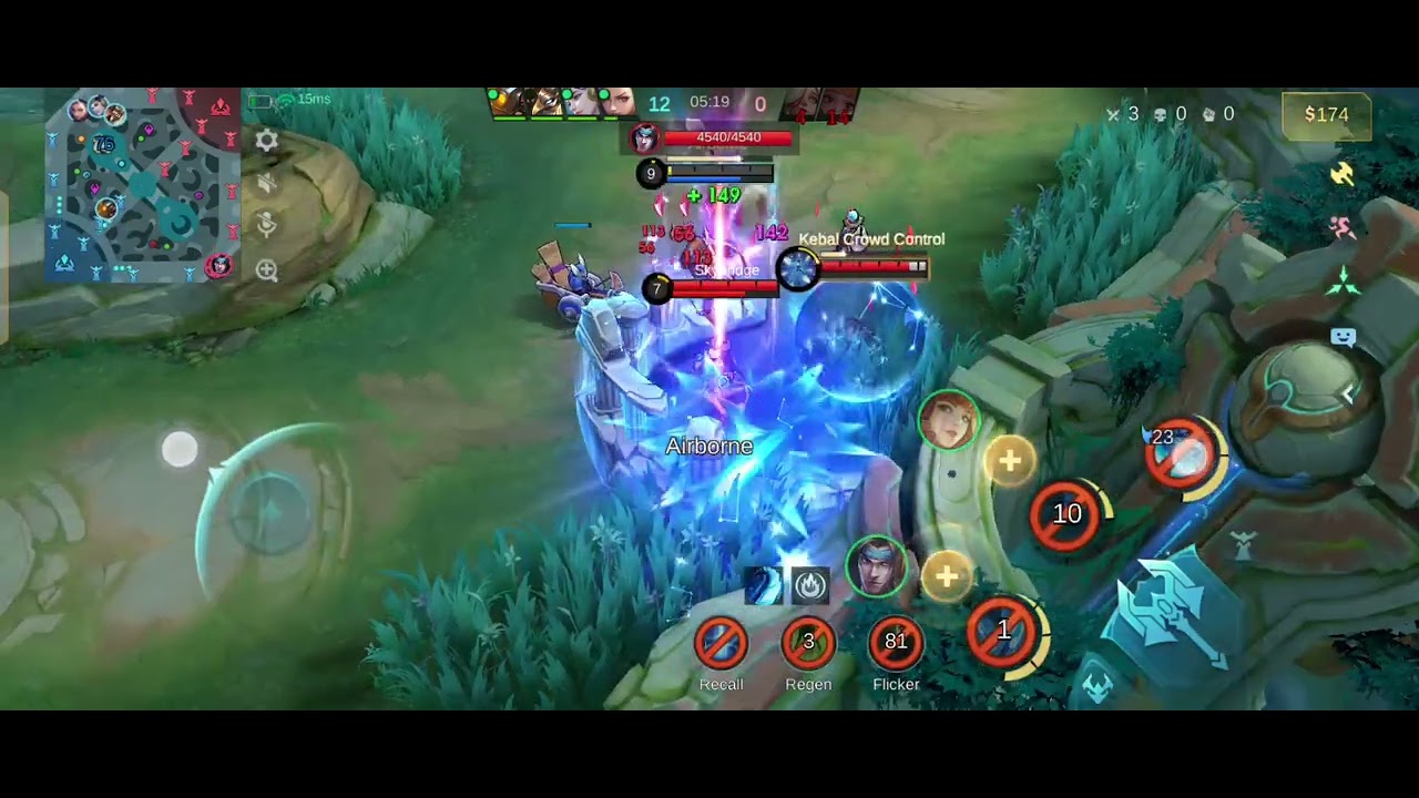 Pro main singkat #mobilelegends #gamingvideos #mlbb #viral 