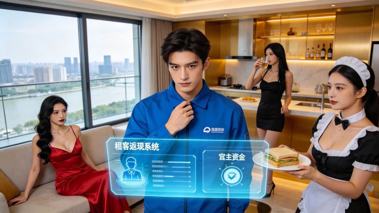 【FULL】The Delivery Guy Unlocked a Cashback System, Beauties Pay for Him!