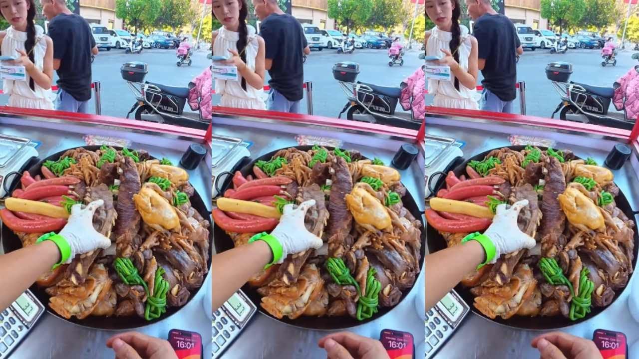 沉浸式带你体验我在江西景德镇卖大锅卤菜的快乐#景德镇美食#瓷都景德镇#卤味