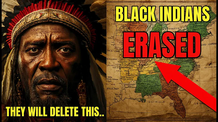 The Black Indians America Erased