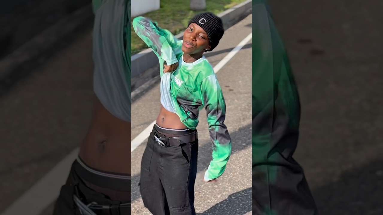 Lisa Quama hops on Trending Banger song!