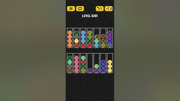 Ball Sort Puzzle Level 5391