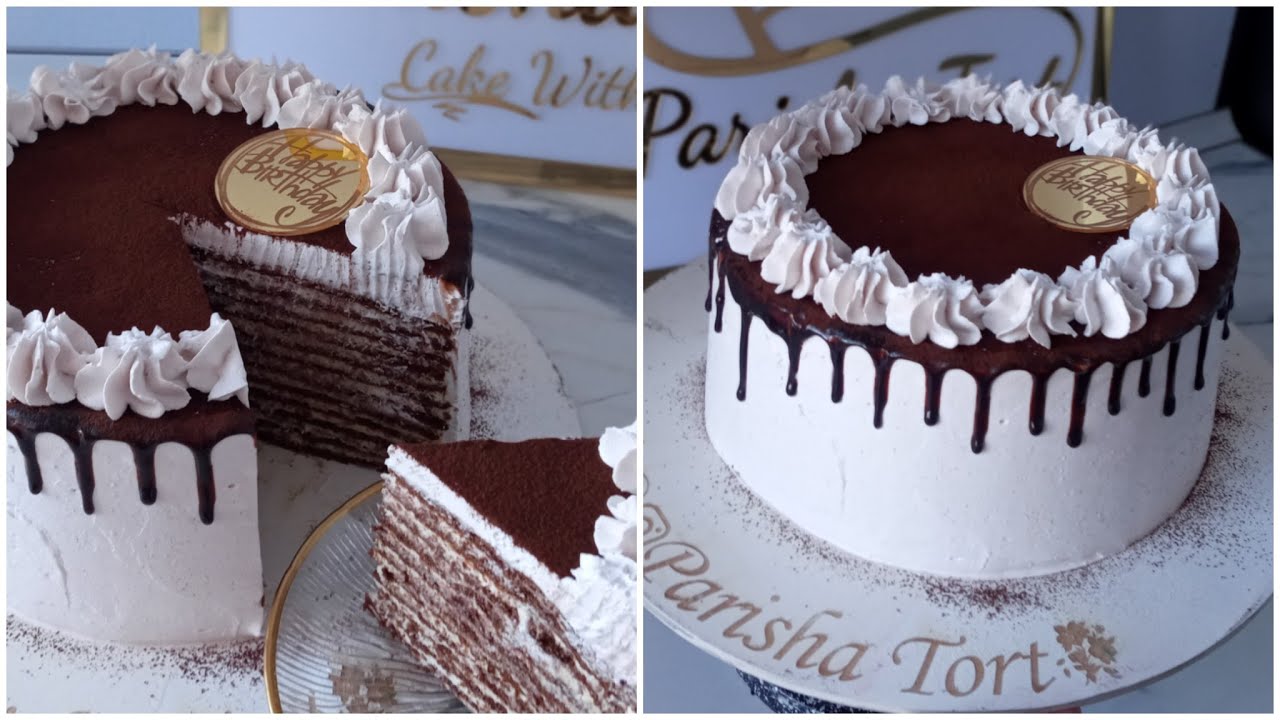 Торт СПАРТАК (СКАЗКА)🔝 Шоколадный мидовик😋🤤 |вкус💣|Канали нави Ман @-pari_vlog