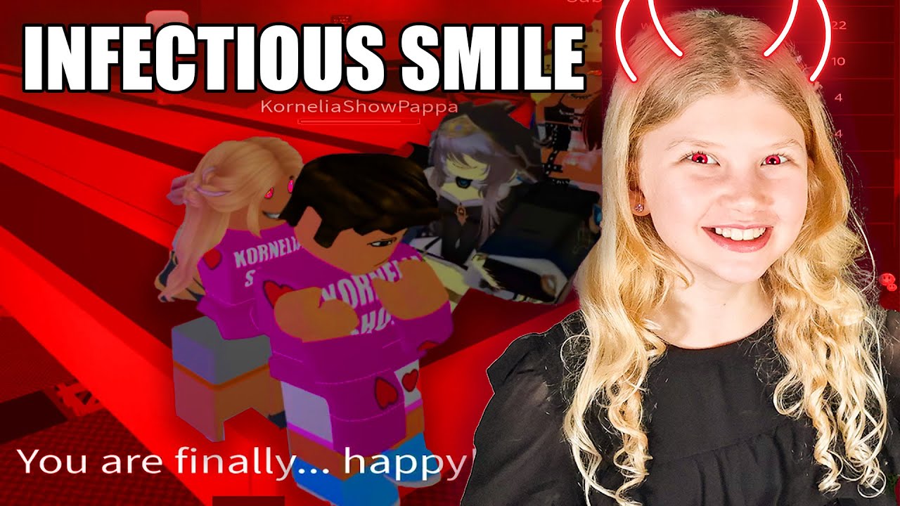 😷🎮 Infectious Smile på Roblox – Klarar Vi Oss? 😱✨