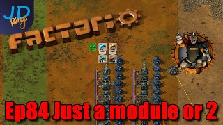 Ep84 Excessive use of upgrade planner ⚙️ Factorio SubX ⚙️ Gameplay, Lets Play
