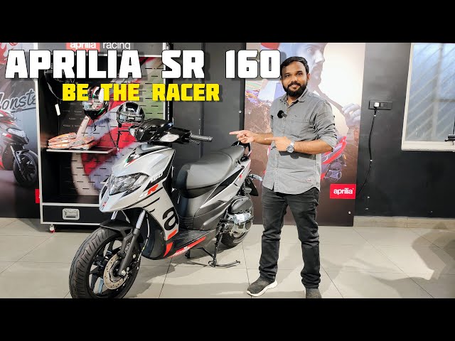 APRILIA SR 160 - Be A Racer, Review and Walkthrough