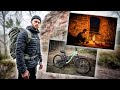 24H Solo-Abenteuer im Pfälzerwald mit Mountainbike &amp; Overnighter in Burgruine