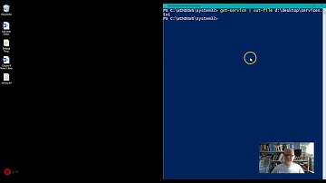 Powershell Out-File Out-Printer Out-Gridview (Intro to Powershell series video 6-7)