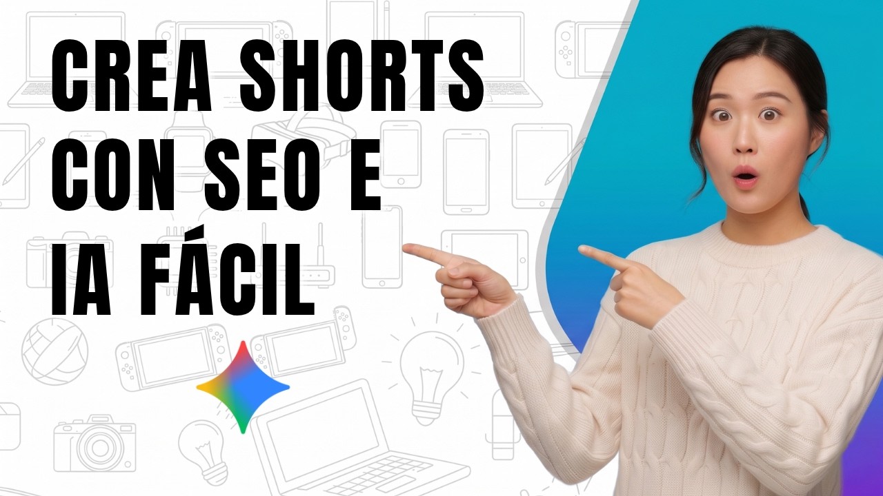 Cómo crear YouTube Shorts optimizados para SEO con IA - YouTube