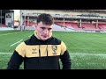 PRE-MATCH | Caio James on U18s trip to Exeter