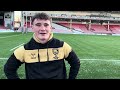 PRE-MATCH | Caio James on U18s trip to Exeter