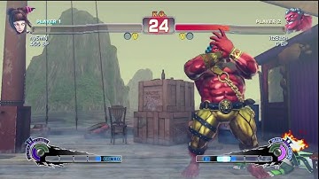 Learning SSFIV Stage 1: Update + Gameplay