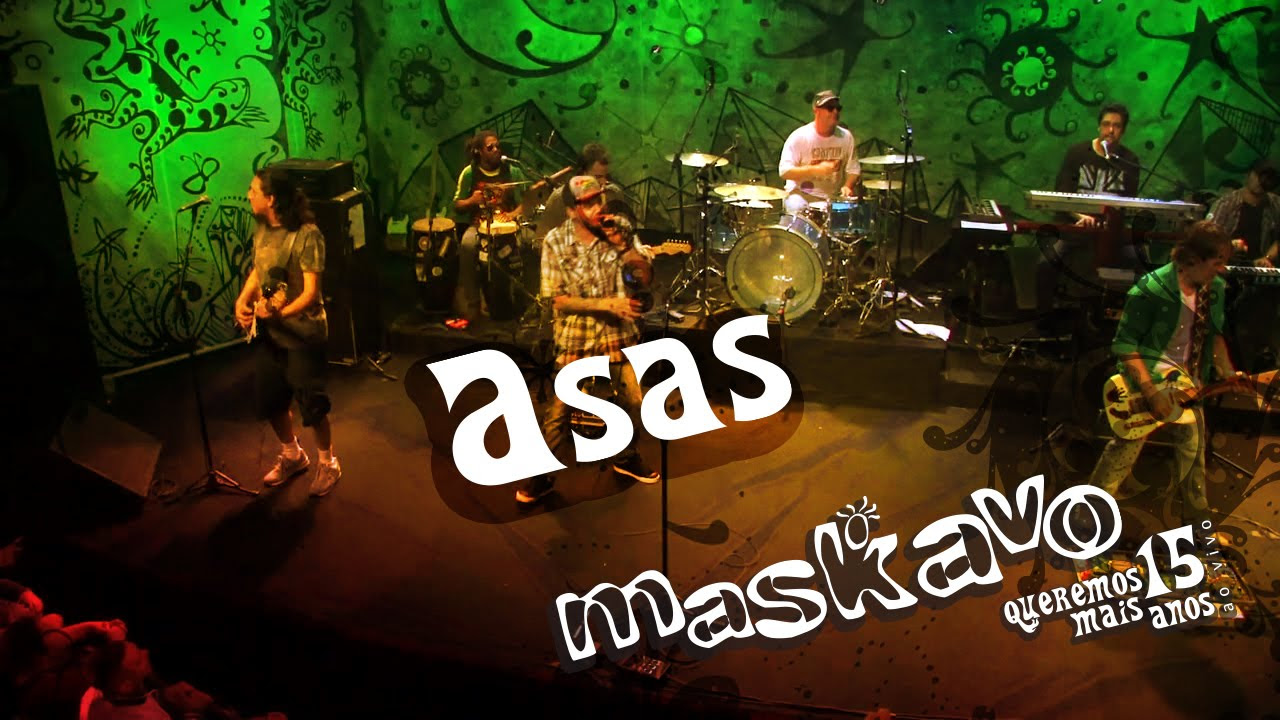 Maskavo   Asas Queremos Mais 15 anos   ao vivo  OFFICIAL MUSIC VIDEO