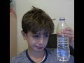 I CAN CHUG THIS WATER BOTTLE IS 1 SECOND...