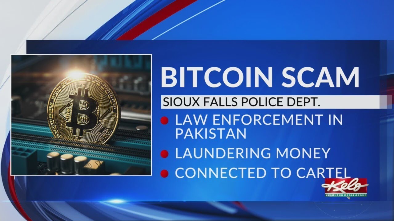 Sioux Falls Police: $181k lost in scam