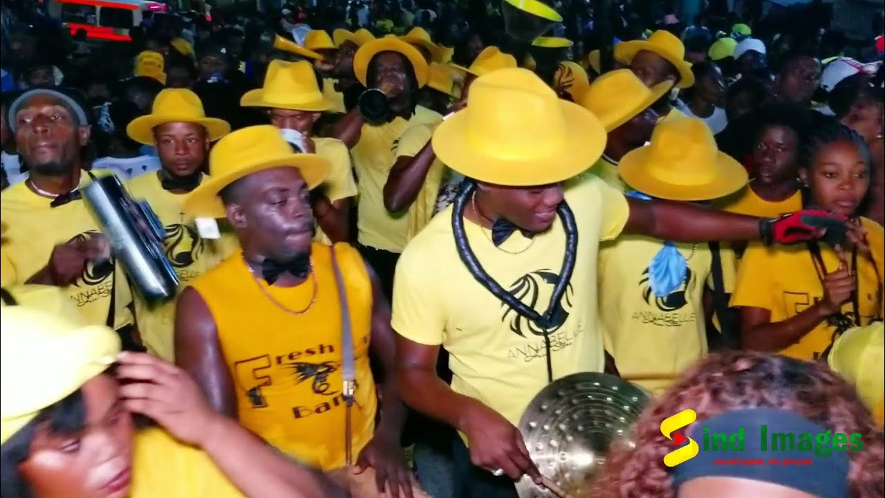 Bagèt majik,Fresh -style,Fresh-up,Bèl plezi live  nan premye jou gra kanaval 2024 la jacmel Haïti