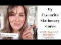 My Favourite Stationary Shops | Best things to get if you're in Canada 🇨🇦