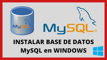 🔵 Cómo INSTALAR MySQL WORKBENCH en WINDOWS | Por Completo y Muy Fácil 📦✅