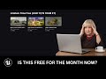 Is THIS the FREE Content Available for This Month in UE 5?