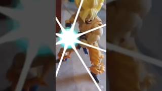 Broly the legendary Super Saiyan; Figufight part 10 #dragonball #goku #fypシ #stopmotion #viral