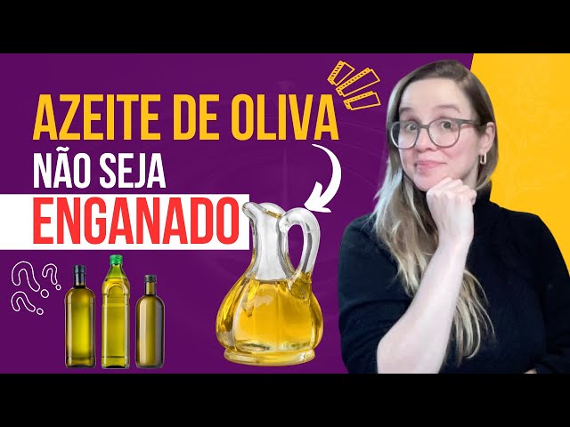 Como escolher o MELHOR AZEITE DE OLIVA - YouTube Como escolher o MELHOR AZEITE DE OLIVA - YouTube