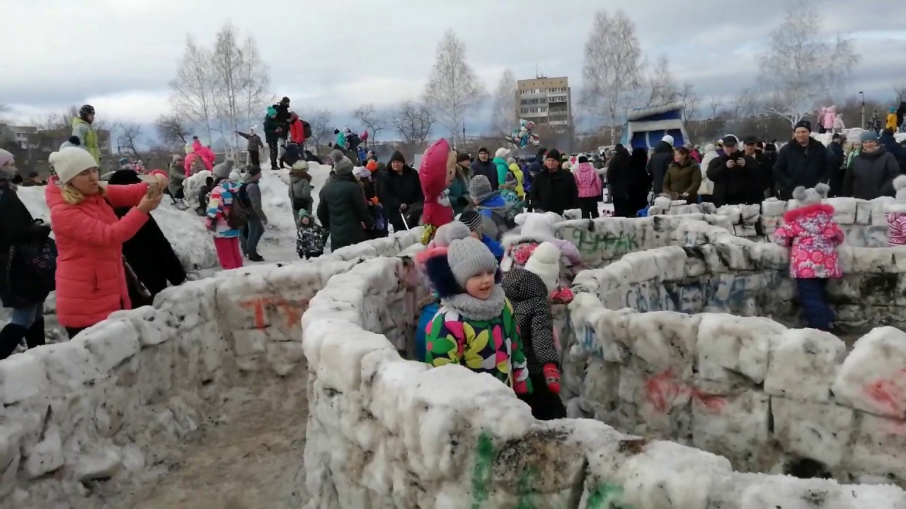 //ПРОВОДЫ ЗИМЫ НА ЮЖНОМ УРАЛЕ.