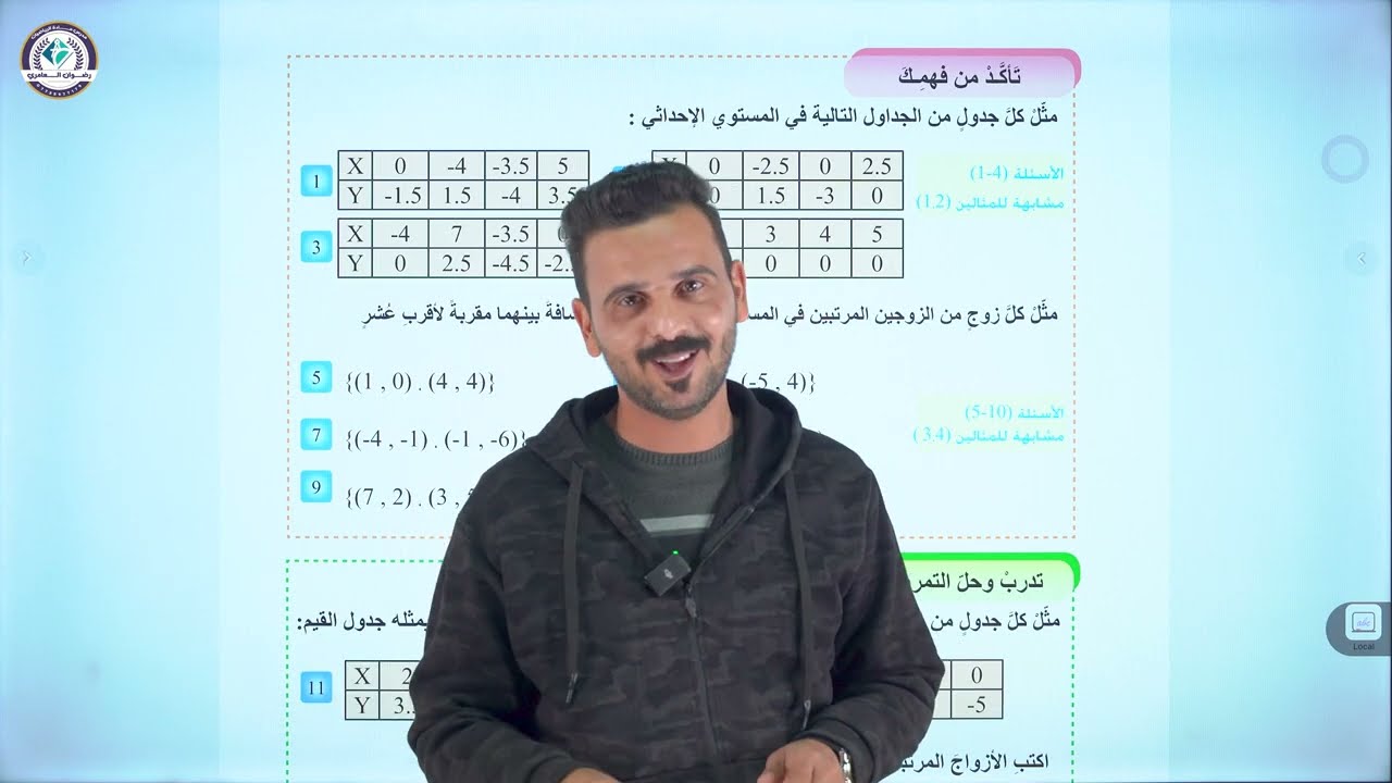 رياضيات الثاني متوسط ￼| حل تمارين تأكد من فهمك صفحة 47 | منهج 2026 | محاضرة 6