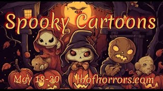 LITTLE BOX OF HORRORS SPOOKY CARTOON || MAY 2024 || LIVE SWATCHES || PAID/GIFTED PR